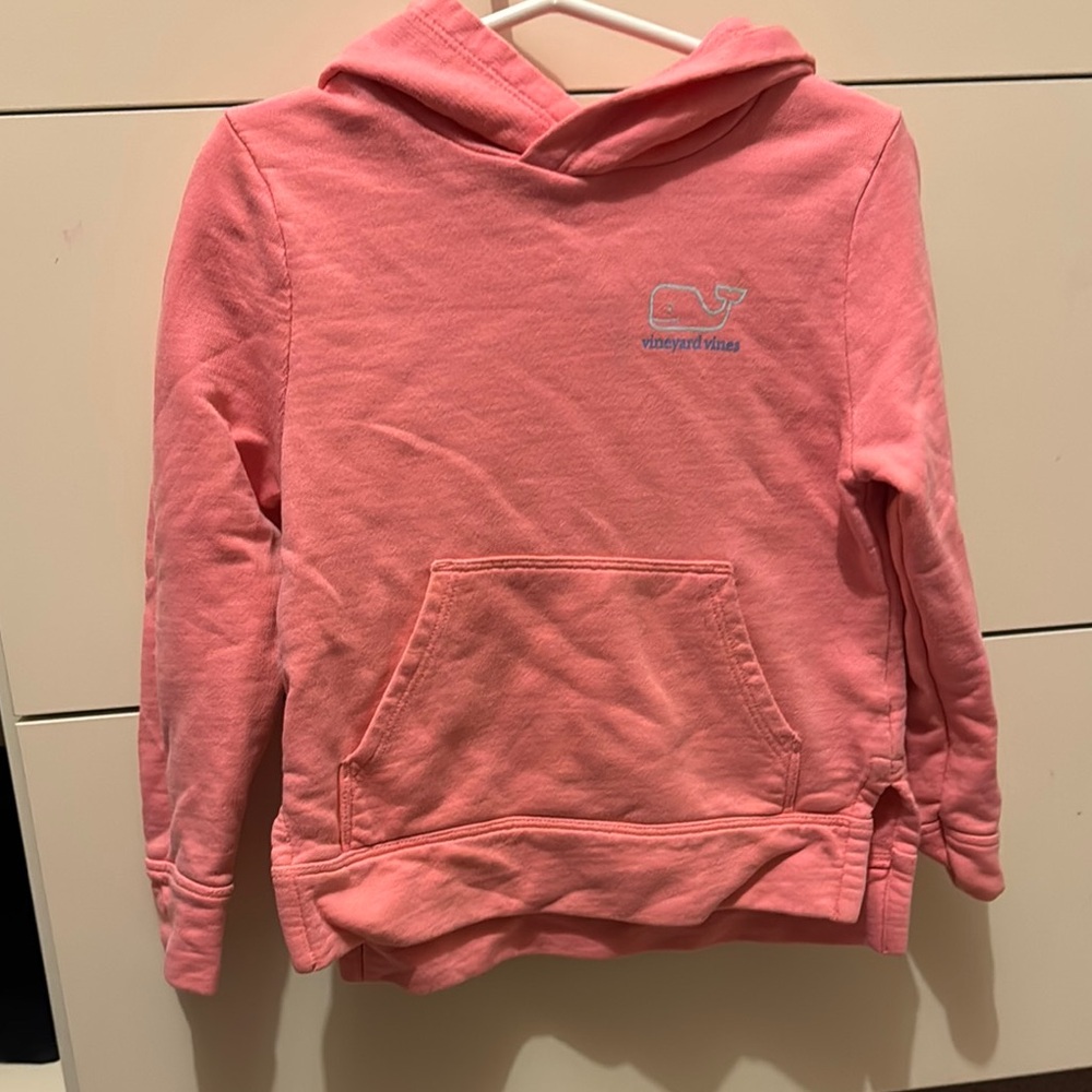 Vineyard Vines Pink Hoodie 3t